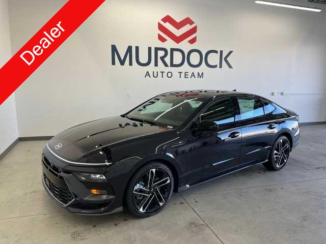 New 2025 Hyundai SONATA N Line Sedan in Lindon #H3182 | Murdock